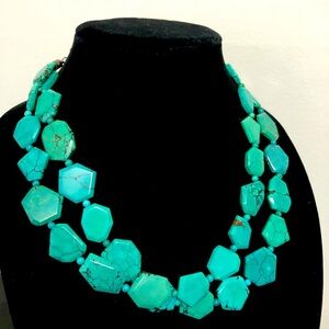 Turquoise necklace